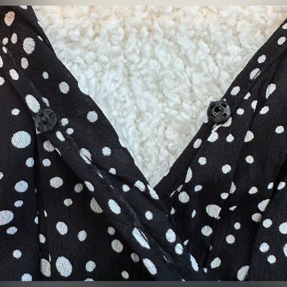 Band of Gypsies Black Jumpsuit Size Small - Picture 4 of 5